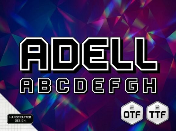 Adell: The Bold Typeface That Transformed My Brand Identity