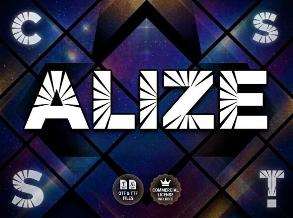 Alize: The Premium Display Font That Elevates Small Business Branding