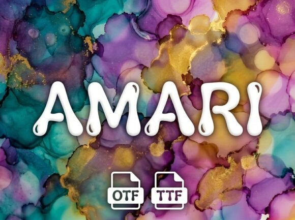 Amari: The Premium Display Typeface That Elevates Small Business Branding