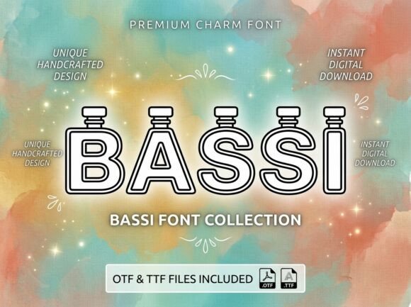 Bassi: The Display Typeface That Elevates Your Brand Identity