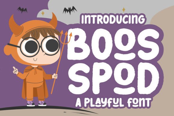 Boos Spod: The Playful Display Font That Brought My Café Brand to Life