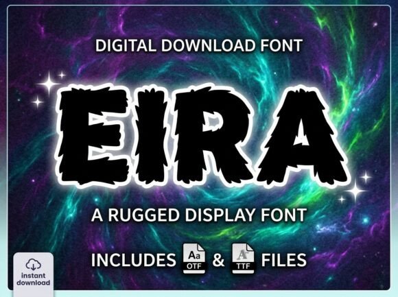 Branding with Eira: A Designer's Journey with a Mythical Typeface