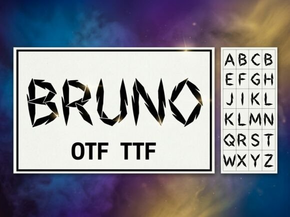 Bruno: A Designer's Verdict on This Bold Display Typeface