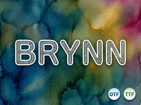 Brynn: The Display Typeface That Elevates Your Campaigns