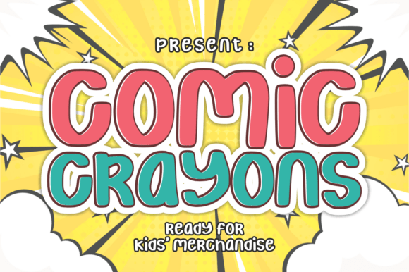 Comic Crayons: The Bold Typeface That Transformed My Brand Identity