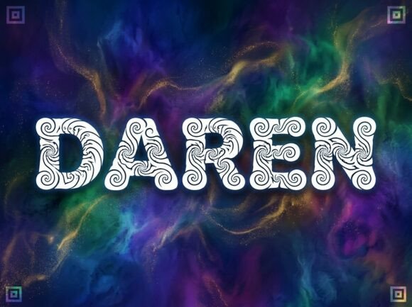 Daren: The Display Font That Transforms Digital Brand Identity
