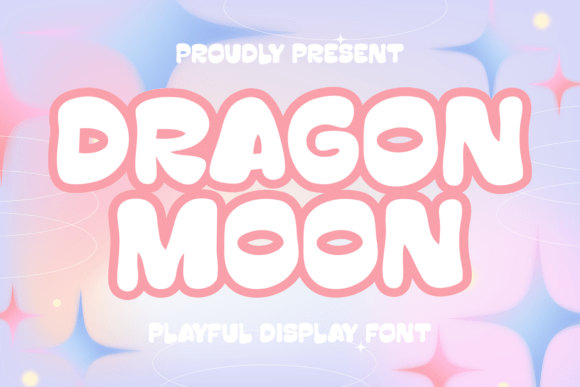 Dragon Moon: The Playful Display Font for Scroll-Stopping Campaigns
