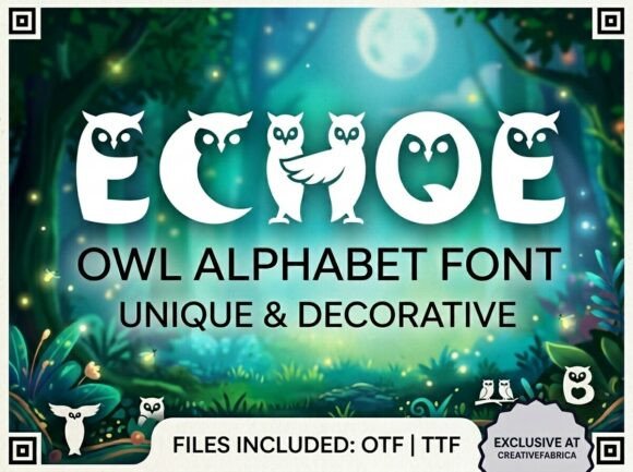 Echoe: The Display Typeface That Transforms Small Business Branding