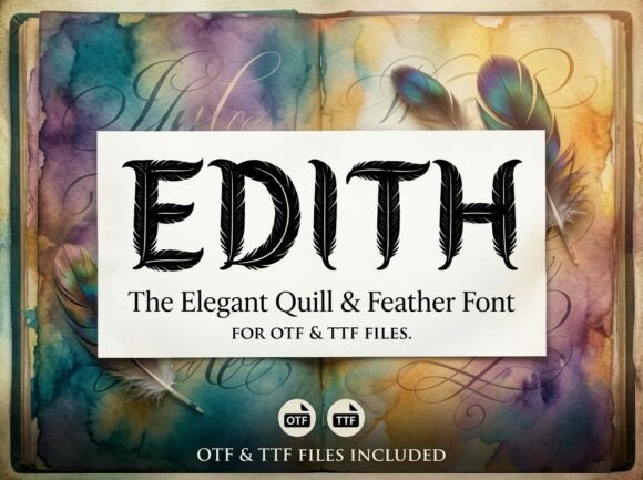 Edith: A Designer's Verdict on This Striking Display Typeface