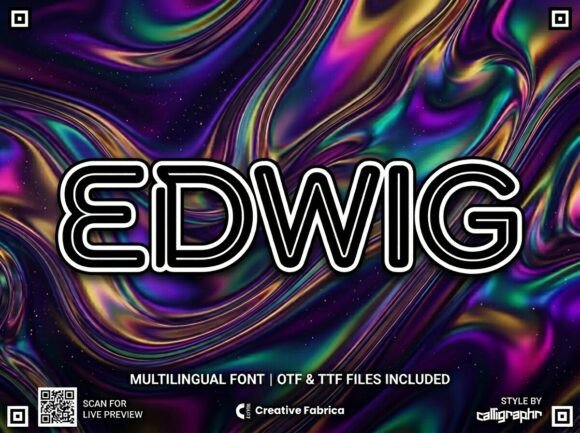 Edwig: The Premium Display Typeface That Elevates Small Business Branding