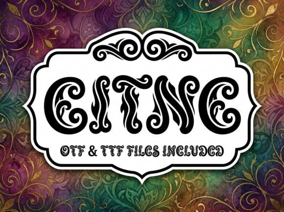 Eitne: The Premium Display Font for High-Impact Campaigns