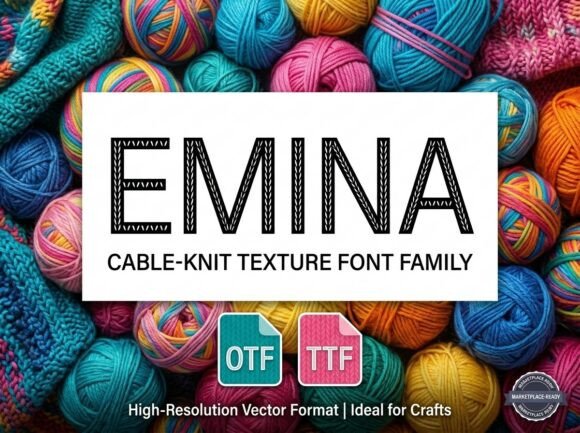 Emina: The Premium Display Font That Elevates Small Business Branding