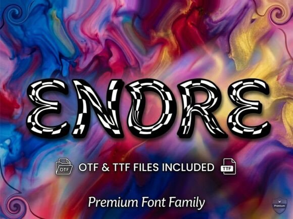 Endre: The Display Typeface That Elevates Digital Brand Experiences