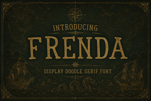 Frenda: A Playful Serif Font for Editorial Design