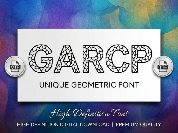 Garcp: The Bold Display Font That Transforms Brand Identity