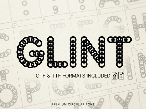 Glint: The Premium Display Typeface for Scroll-Stopping Campaigns