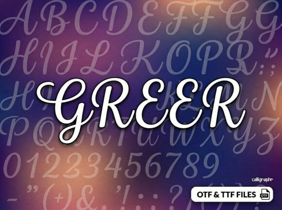 Greer: The Premium Display Font for Scroll-Stopping Visuals