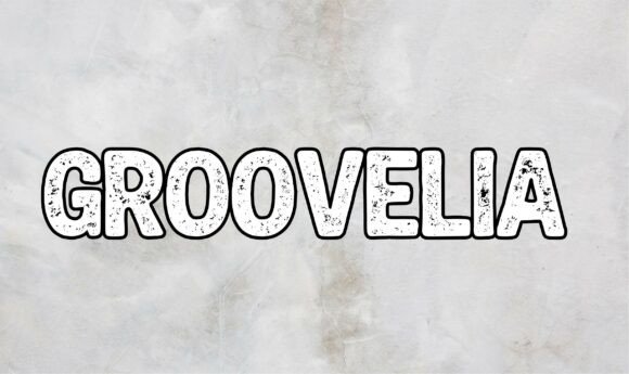 Groovelia: The Bold Retro Typeface for Authentic Brand Identity