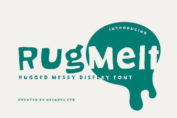 How Rugmelt Font Transformed My Brand’s Visual Identity