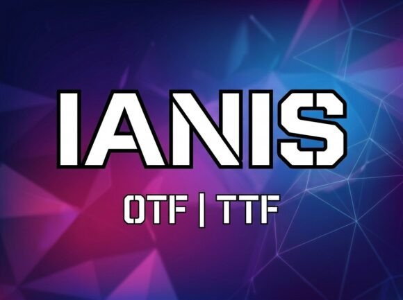 Ianis: A Premium Display Font to Elevate Your Small Business Brand