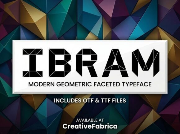 Ibram: The Bold Display Typeface for Standout Branding