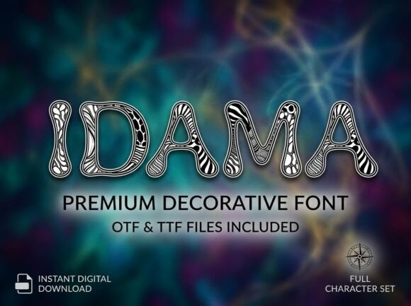 Idama: The Display Typeface That Stops the Scroll