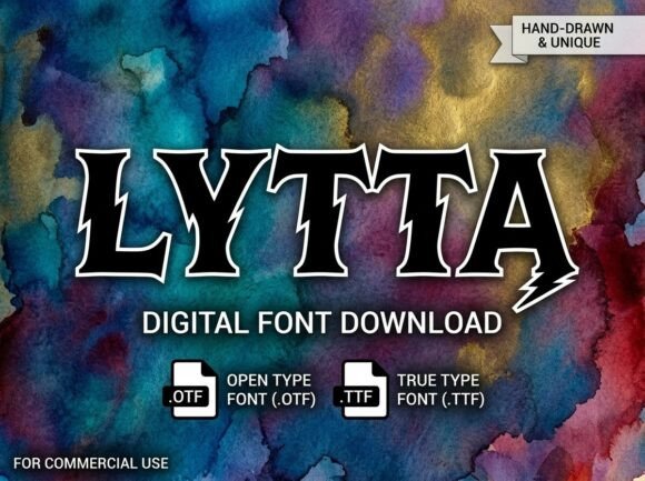 Lytta: The Premium Display Font for Editorial Design