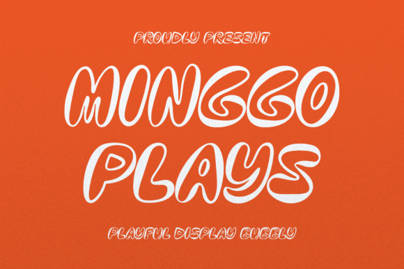 Minggo Plays: A Playful Font for Business Branding