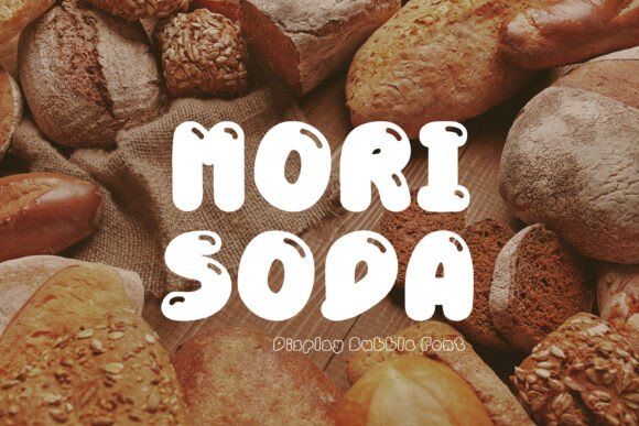 Mori Soda: The Playful Display Typeface for Modern Editorial Design