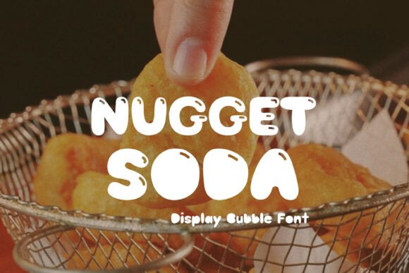 Nugget Soda: The Playful Display Font for Bold Branding