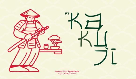Reviewing Ft Kakuji: A Bold Display Typeface for High-Impact Branding