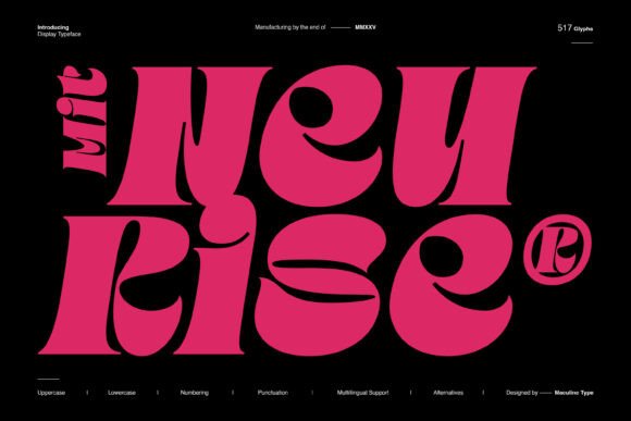 Reviewing Mit Neurise: A Modern Display Serif for Editorial Design