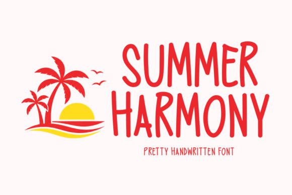Summer Harmony: The Handwritten Typeface That Brings Warmth to Your Brand