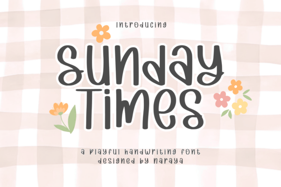 Sunday Times: A Designer's Verdict on This Premium Display Typeface