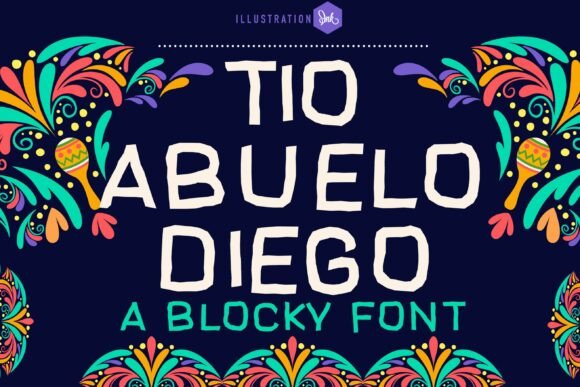 Tio Abuelo Diego: A Warm Display Typeface for Editorial Design