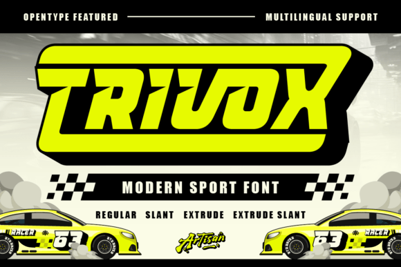 Trivox: The Bold Display Typeface That Elevates Editorial Design