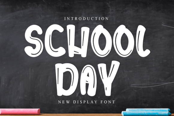 Why School Day Is the Perfect Creative Font for Warm Brand Identities